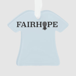 Fairhope Alabama Pineapple - Enfeites de natal