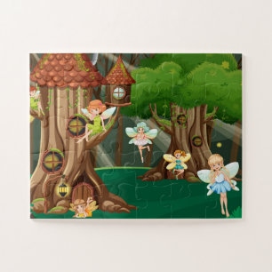 Fairies Jigsee Quebra-cabeça