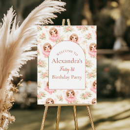 Fairy 1st Birthday Girl