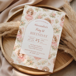 Fairy 1st Birthday Storybook