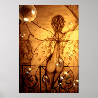 "Fairy Bubbles" Poster