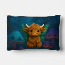 Fairy Critters™ Fairy Highland Calf