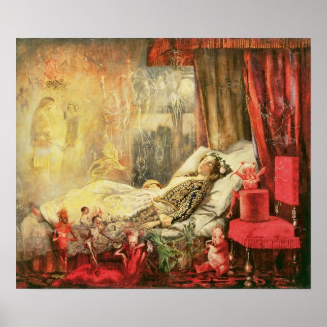 Fairy Dreams Poster (Frente)