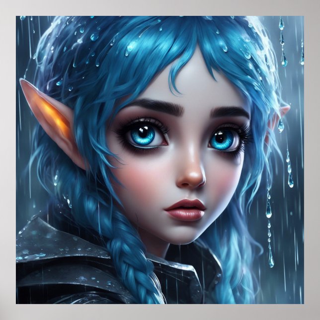 Fairy Elf Poster (Frente)
