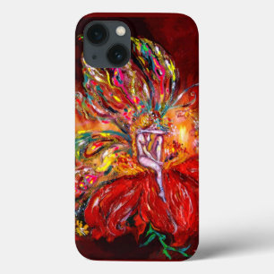 FAIRY FLOWIN RED / Fantasy Floral