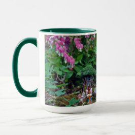 Fairy Garden Bem-Vindo 15oz. Caneca
