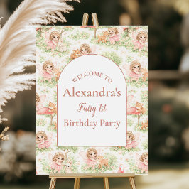 Fairy Garden First Birthday