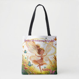 Fairy Garden Tote Bag