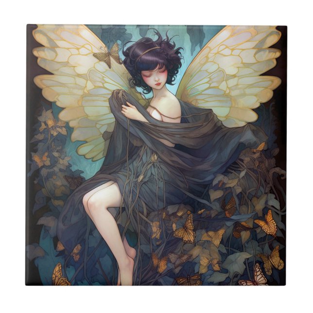 Fairy Girl Fantasy Art (Frente)