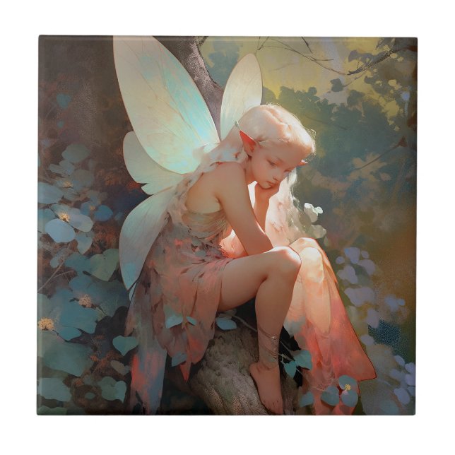 Fairy Girl Fantasy Art (Frente)