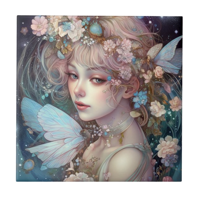 Fairy Girl Fantasy Art (Frente)