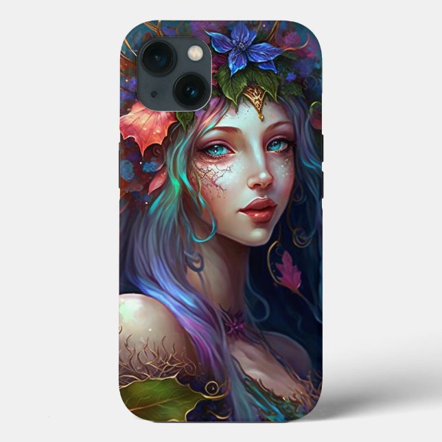 Fairy Girl Fantasy Art Case-Mate capas de iphone (Verso)