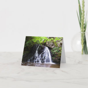 Fairy Glen waterfall, Rosemarkie - Cartão de sauda