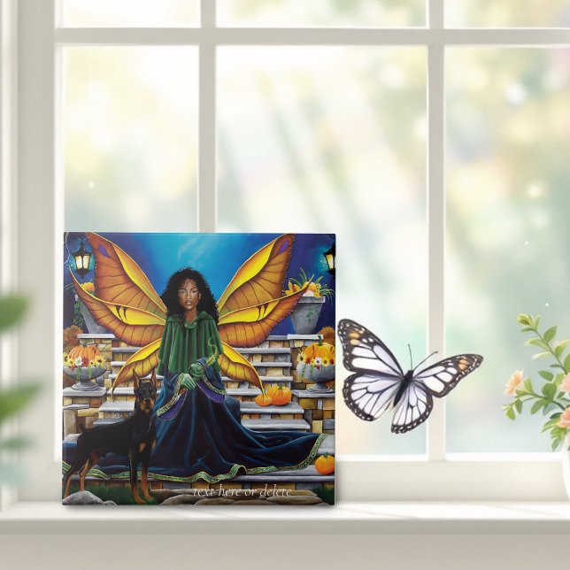 Fairy Guardian Doberman Dog (Criador carregado)