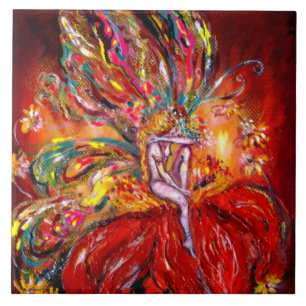 FAIRY IN RED