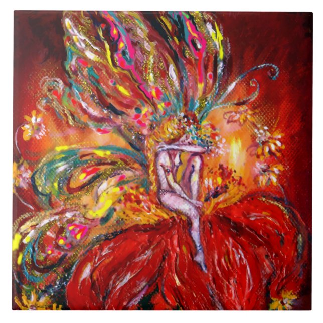 FAIRY IN RED (Frente)