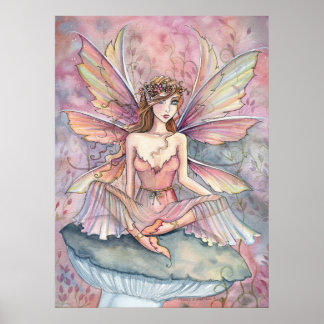 Fairy Poster Impressão por Molly Harrison