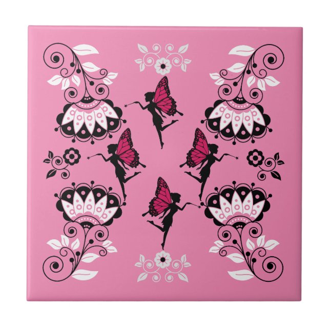 Fairy Princess Pattern Impressão (Frente)
