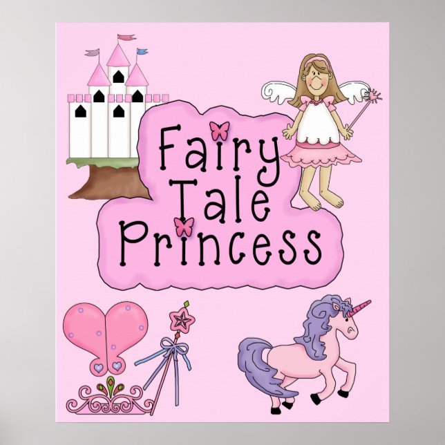Fairy Princess Poster (Frente)