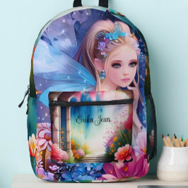 Fairy Princess Watercolor