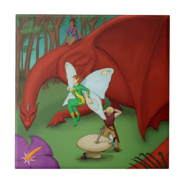 Fairy Quest (Frente)