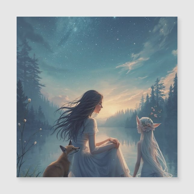 FAIRY SISTERS AND THE FOX (Frente)