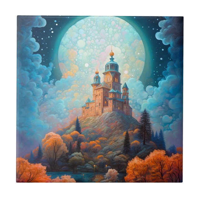 Fairy Tale Castle Fantasy Art (Frente)