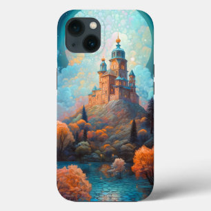 Fairy Tale Castle Fantasy Art