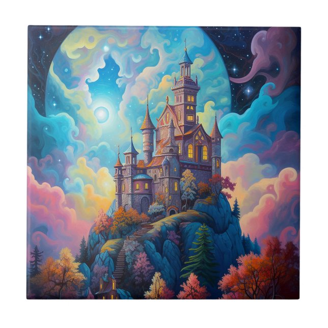 Fairy Tale Castle Fantasy Art (Frente)