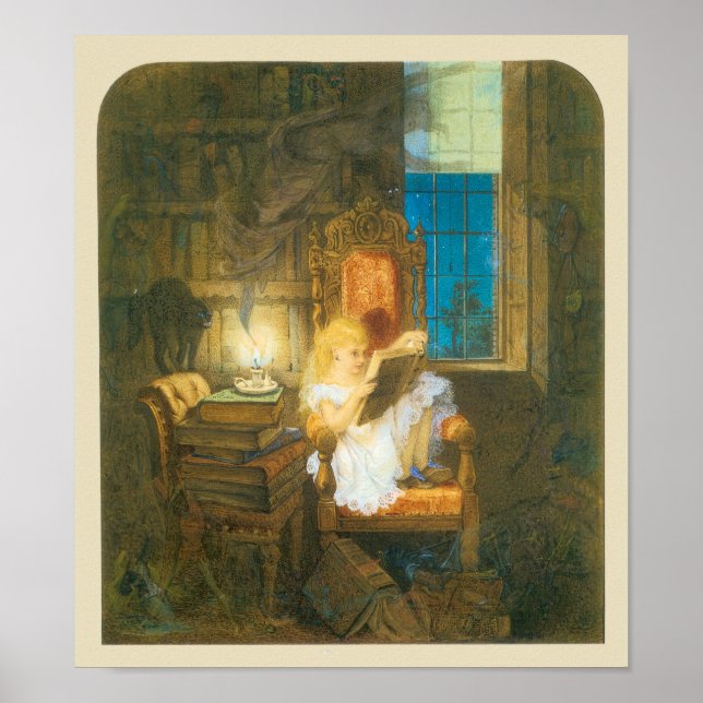 Fairy Tale Wonderland Poster (Frente)