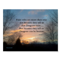 FAIRY TALES PERSONALIZADO POSTER