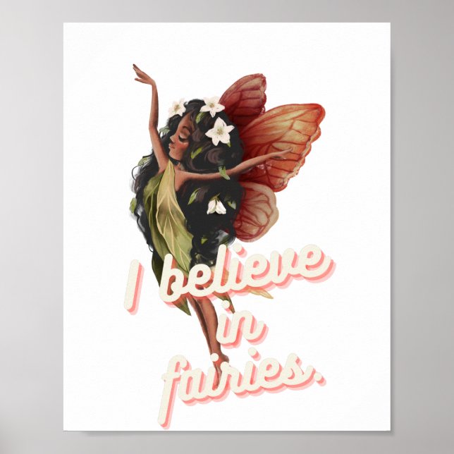 Fairy Wall Art Poster (Frente)