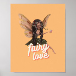 Fairy Wall Art Poster