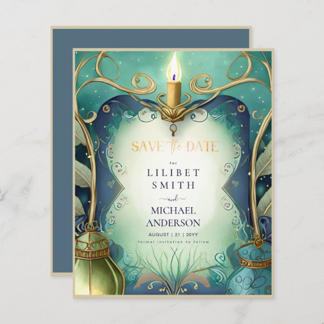 Fairycore Fairytale salve a data entoada para os f (Frente/Verso)