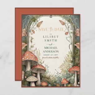 Fairycore Salve a data Cogumelos Goblincore