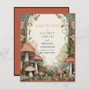 Fairycore Salve a data Cogumelos Goblincore