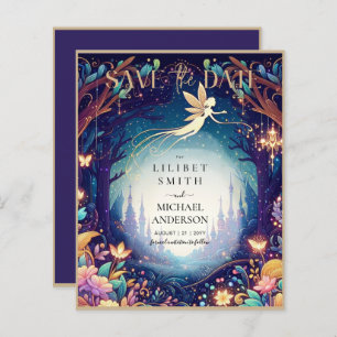 Fairycore Salve a Data Fairytale Roxo Dourado