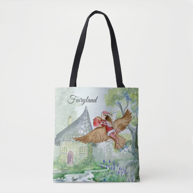 Fairyland Tote Bag (Frente)