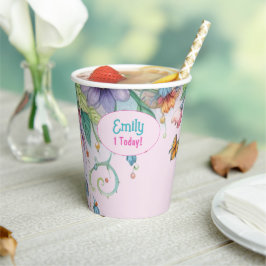 Fairytala personalizada Princesa Meninas Aniversár