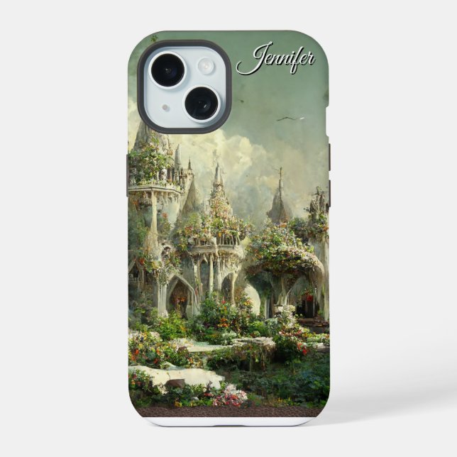 Fairytale Castle (Verso)