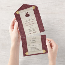 Fairytale Castle Wedding