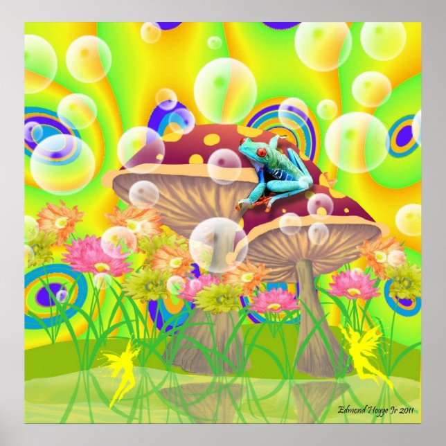 Fairytale Impressão (Frente)