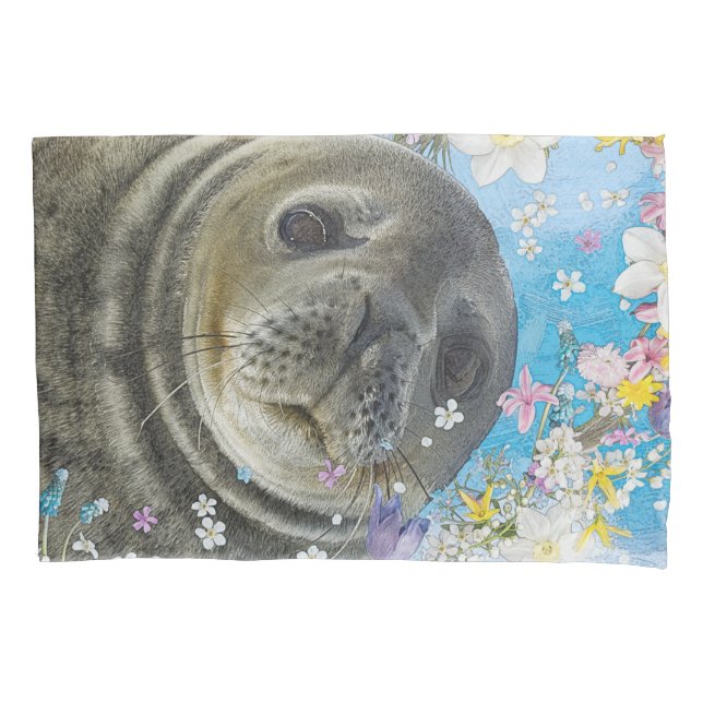 Fairytale Sealion no Oceano de Flores (Frente)