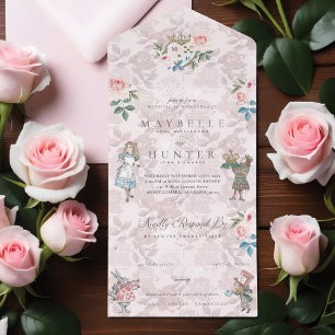Fairytale Vintage Alice no Storybook da Terra Mara