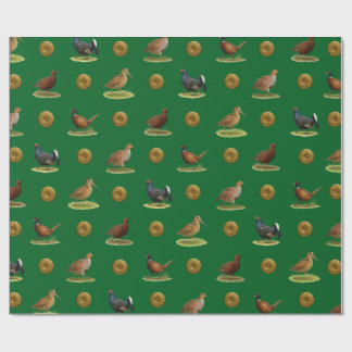 Faisão, Lagopus, Perdiz, Papel de embrulho de Nata