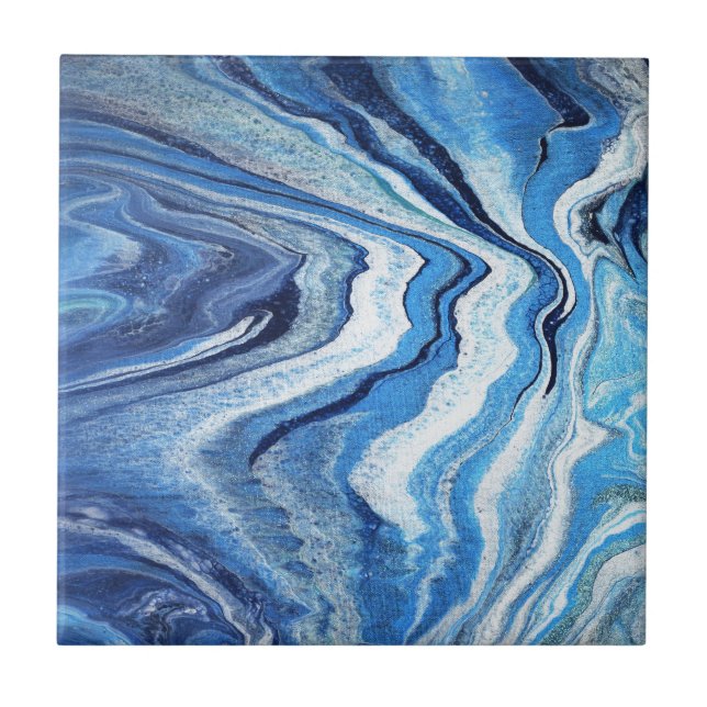 Faísca azul de Geode (Frente)