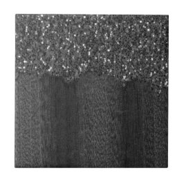 Faíscas brancas pretas brilham madeiras rústicas