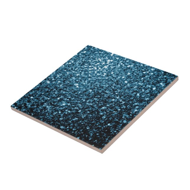 Faíscas de luz azul-bebê (Lateral)