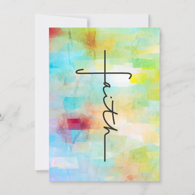 Faith (Frente)