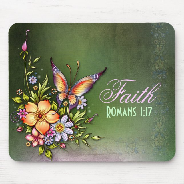 Faith # 4 Mousepad (Frente)